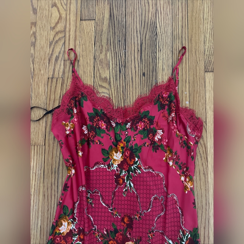 CARA CARA Granada Midi Silk Dress - Picture 6 of 9